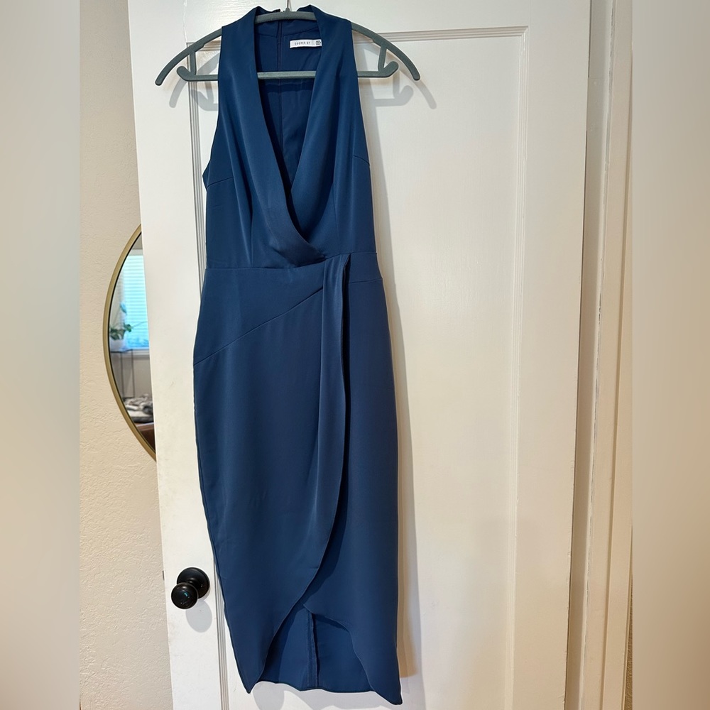COOPER ST. MIDI Blue DRESS